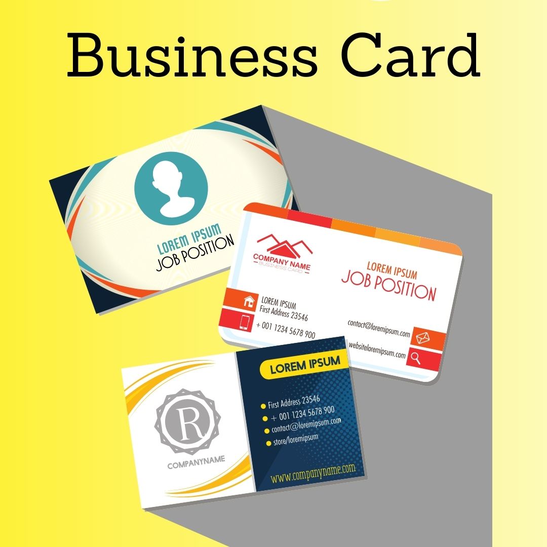I will Create 50 Business Card to promote your brand