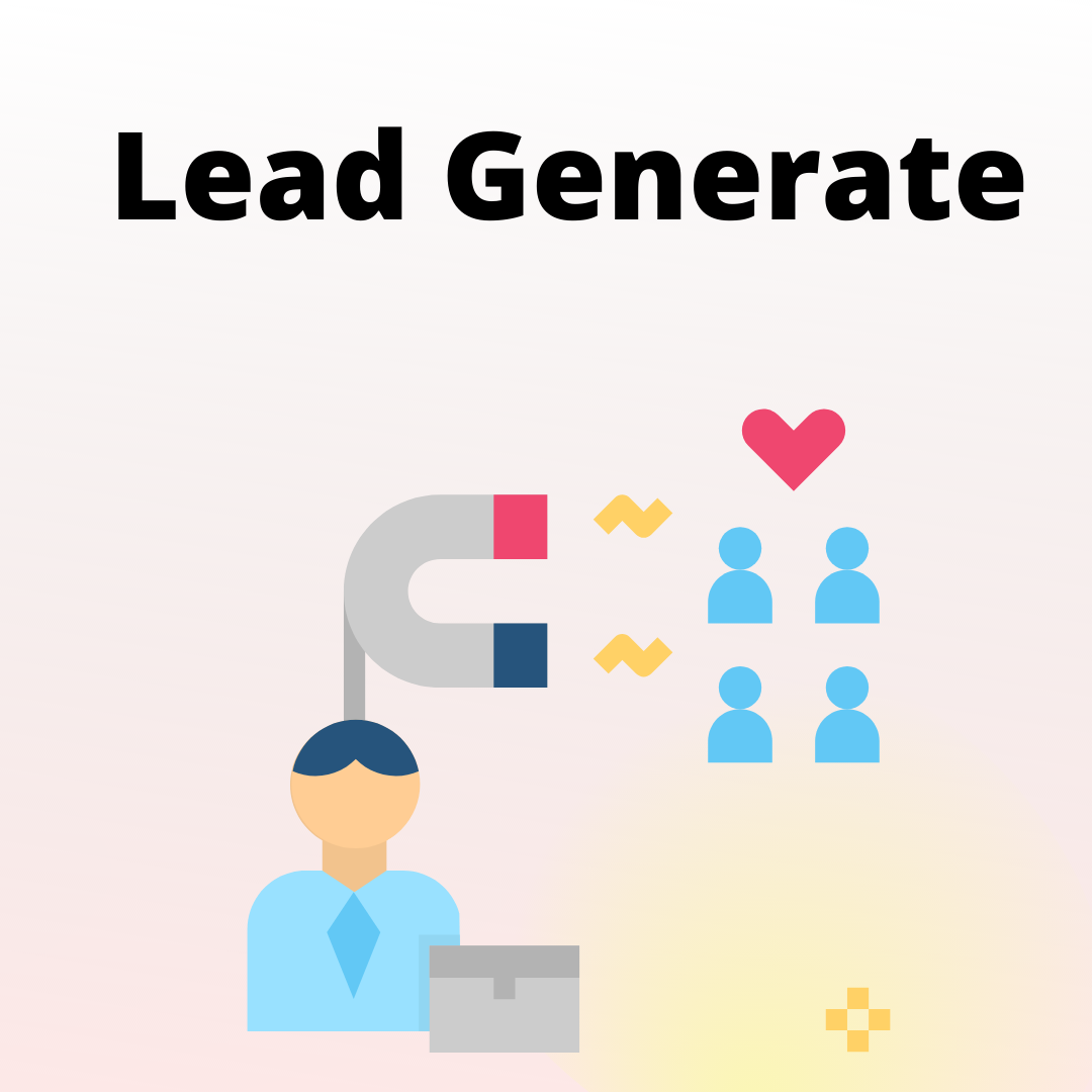 I will Generate 6 Leads to Your Business