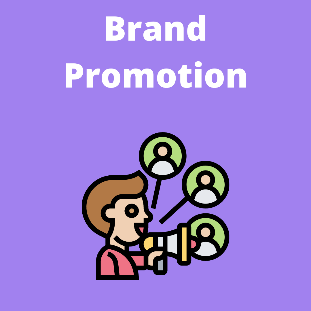 I will Do Brand Promotion To Your Products