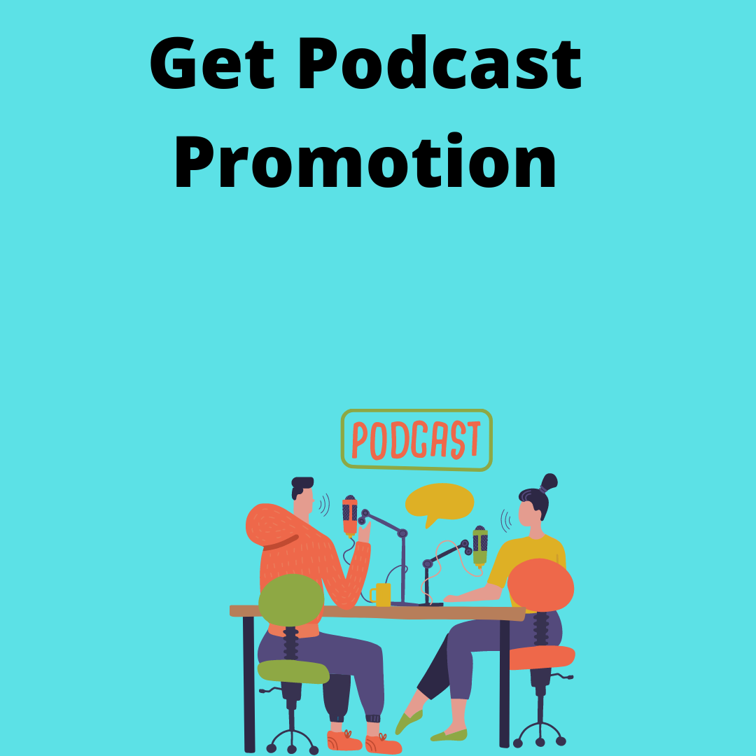 I will Your Podcast Promotion 