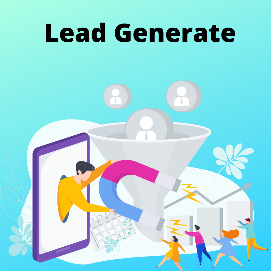 I will Generate 6 Lead to Your Business