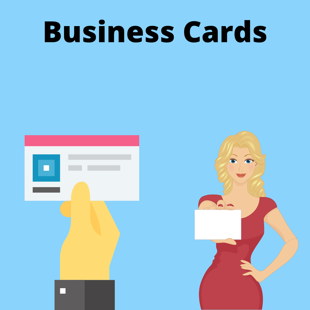 I will Make 50 Business Cards 
