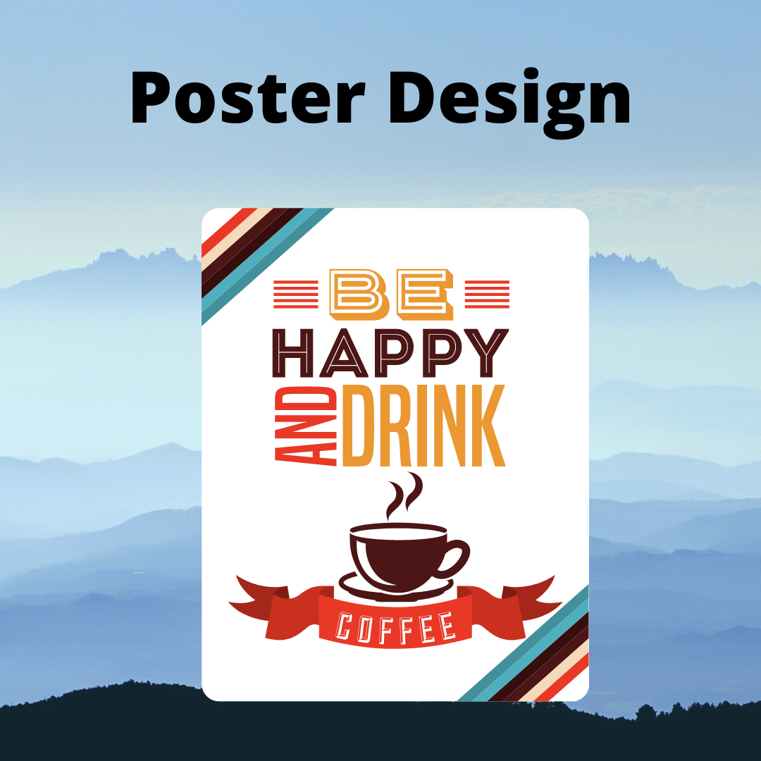 I will Create Poster Design to Make Your Brand Popular